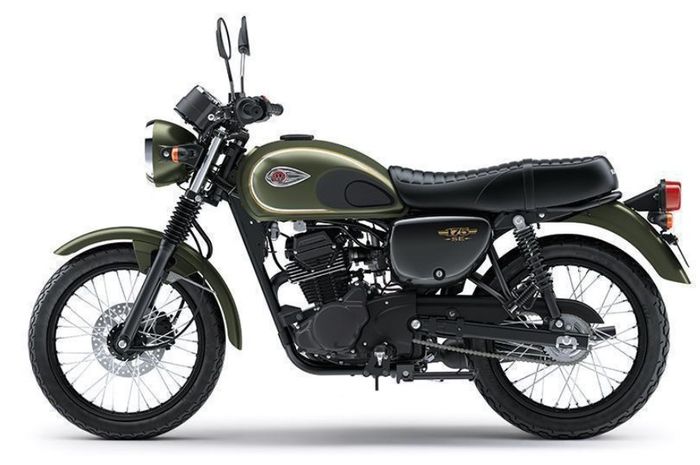 Mengulik Keluarga Baru Kawasaki, W175