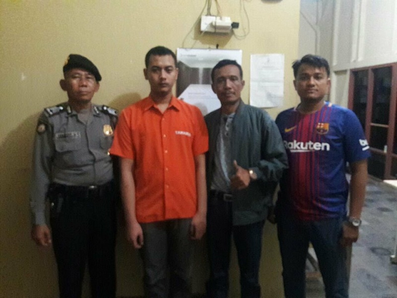 Pelaku Pembunuh Rizki Warga Kampar Menyerahkan Diri, Ternyata Motifnya Karena Rebutan Wanita