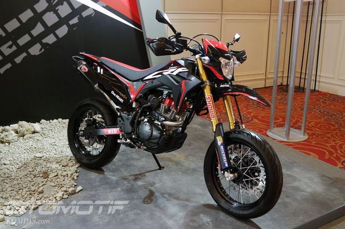 Honda Klaim CRF150L Fleksibel buat Dimodifikasi Beragam Aliran