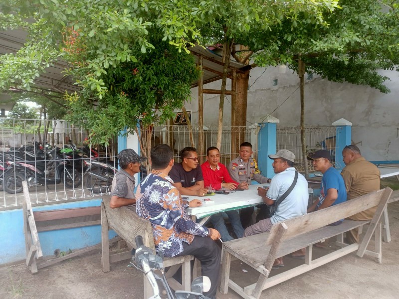 Bhabinkamtibmas Kampung Pencing Bekulo Gelar Cooling System Jelang Pilkada 2024, Ajak Warga Jaga Kamtibmas