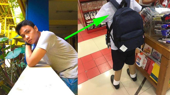 Viral! Pria Kaget Lihat Sosok Anak Sekolah di Toko Buku, Sekilas Biasa, tapi Fotonya Bikin Ketakutan