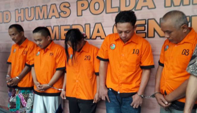 Coba Kabur, WN Malaysia Pengedar Sabu Tewas Didor Polisi