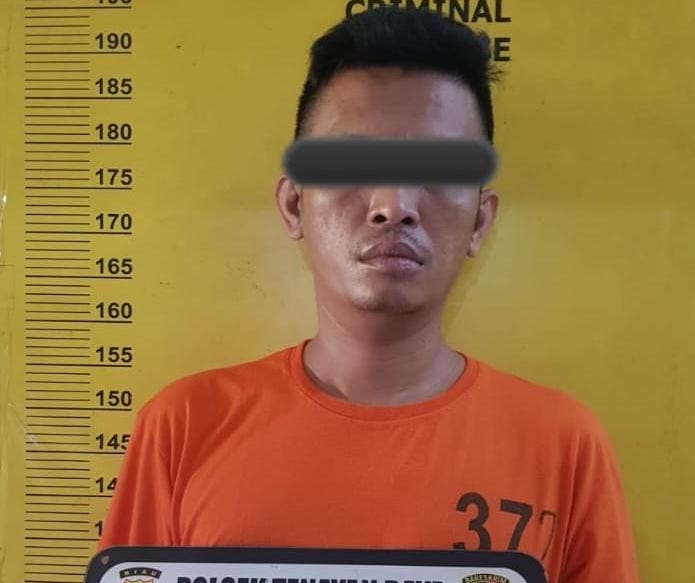 Sedang Gunakan Sabu di Kamar Hotel, Pemuda Diamankan Polsek Tenayan Raya