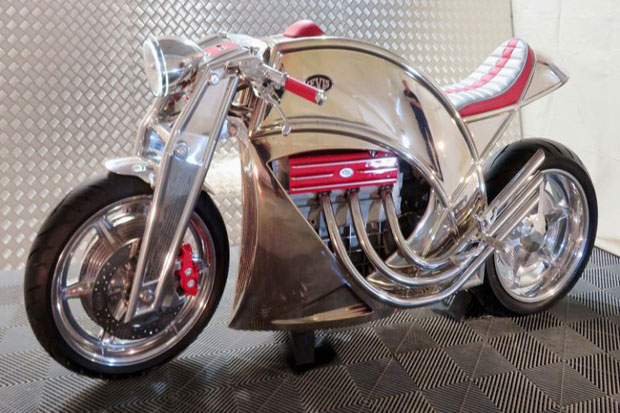 Levis Akan Perkenalkan Motor Bermesin Super Halus V6