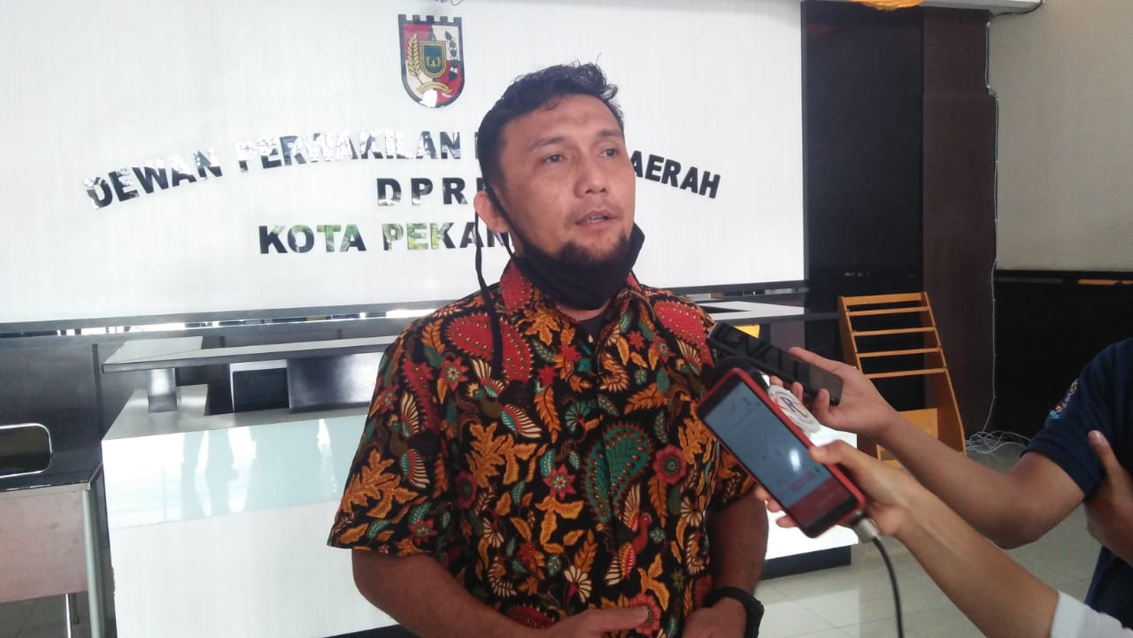 Antisipasi Penyebaran Virus Corona, DPRD Minta Semua Pegawai Pemko Pekanbaru Tes Swab
