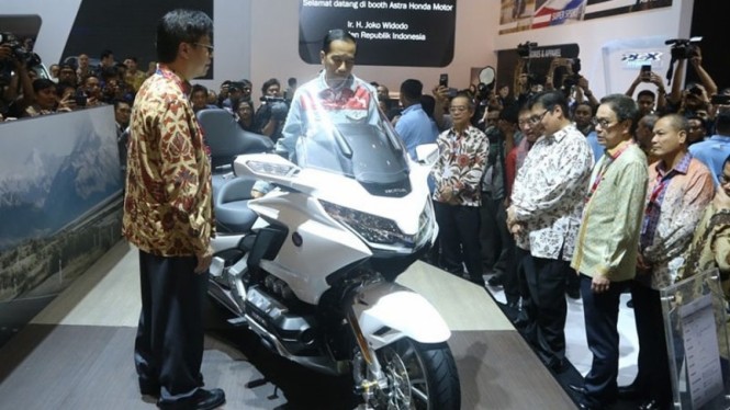 Ini DP dan Cicilan Tiap Bulan Honda Goldwing yang Harganya Rp 1 Miliar
