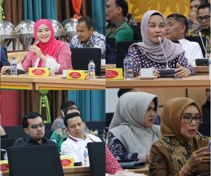 Pererat Silaturahmi, DPRD Riau Gelar Pertemuan