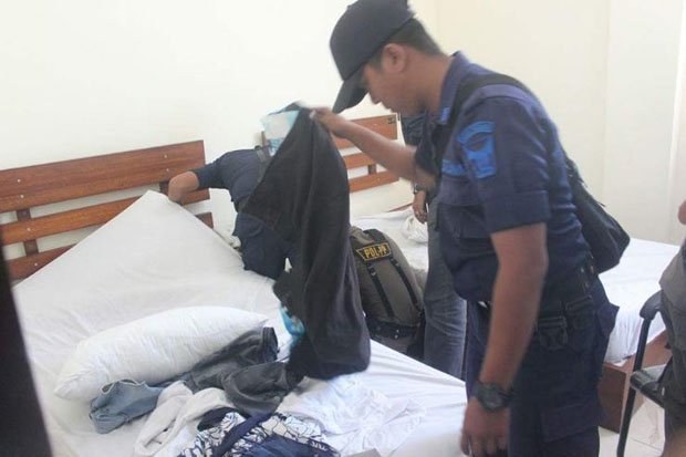 Ngamar di Hotel, Kakak Beradik dan Pasangannya Tertangkap Saat Mesum