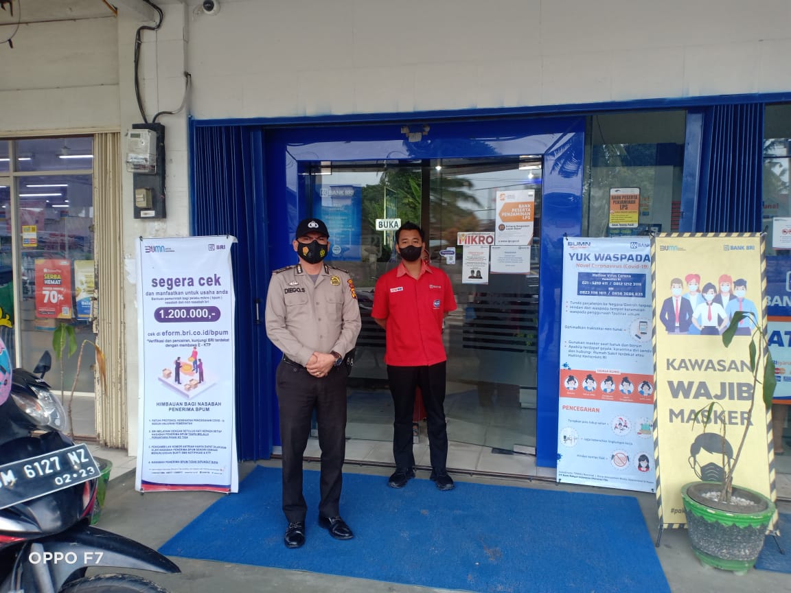 Polsek Bandar Sei Kijang Patroli Objek Vital Guna Minimalisir Tindakan Kriminal