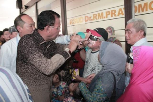 HUT Rohil ke-17 Dimeriahkan Bakti Sosial