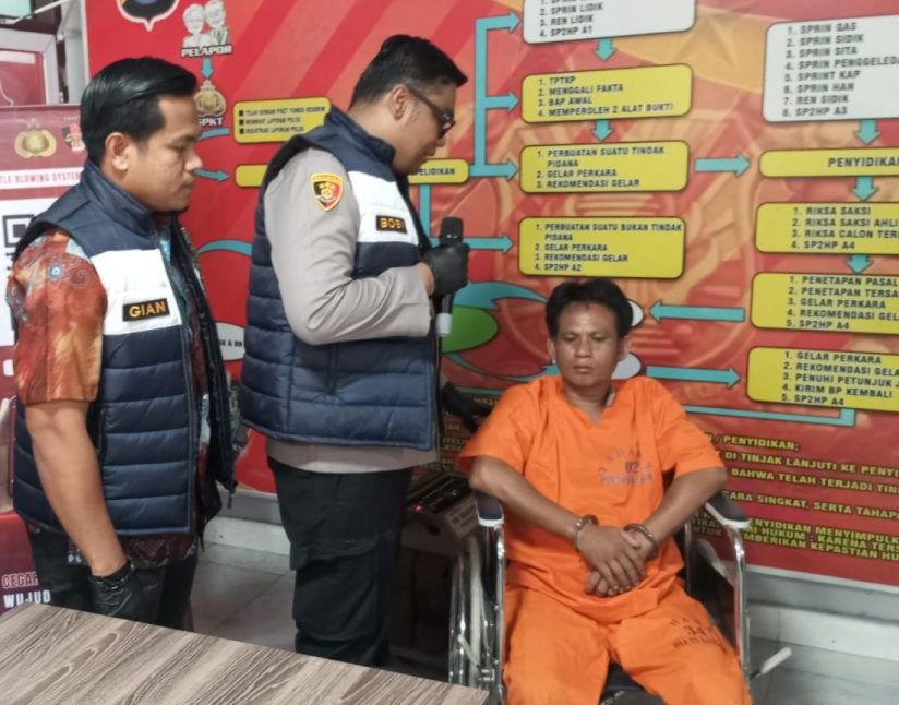 Kurang dari 12 Jam, Polres Kampar Ringkus Pelaku Pembunuhan Berencana