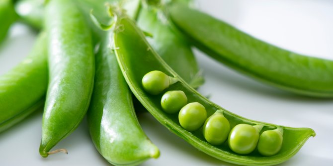 Kacang Kapri, Si Kecil yang Punya Segudang Manfaat Bagi Tubuh