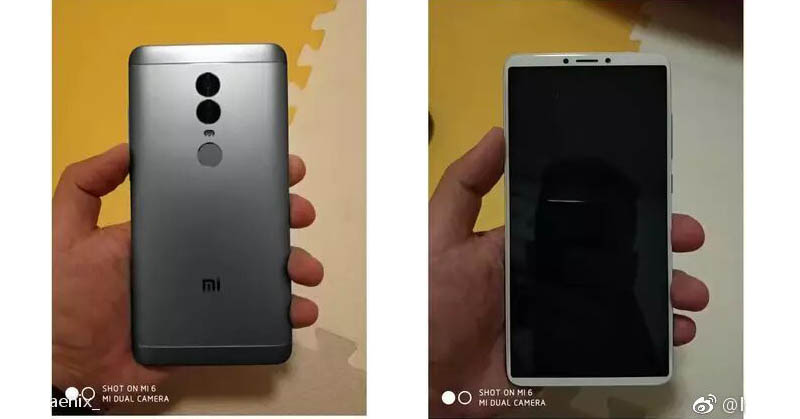 Kemunculan Layar Redmi Note 5 sang Pesaing LG G6, Nih Fotonya