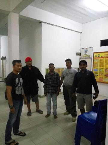 Polisi Ringkus Pelaku Penganiayaan DI Arengka 2