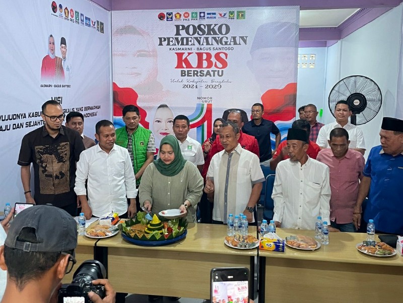 Kasmarni-Bagus Resmikan Posko Koalisi KBS: Satukan Persepsi dan Bergerak Sopan Menuju Kemenangan