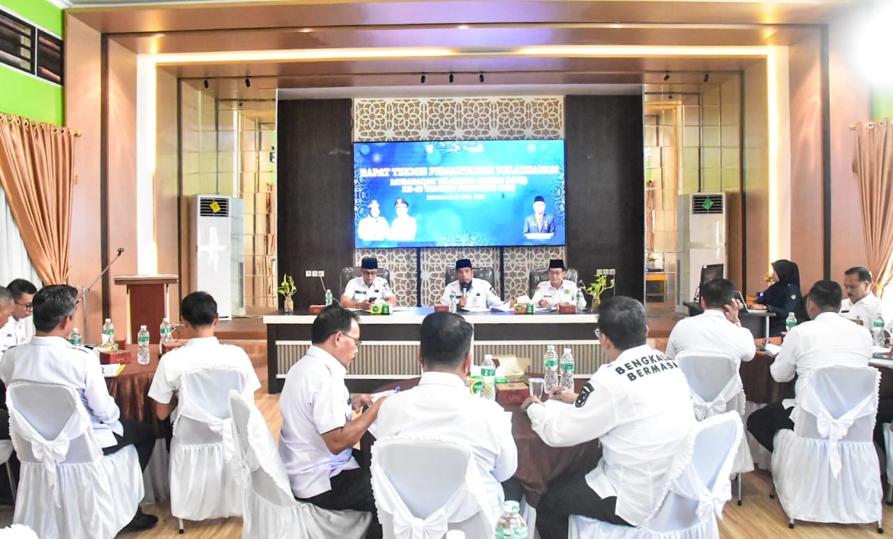 Pemkab Bengkalis Matangkan Kesiapan Jadi Tuan Rumah MTQ Provinsi Riau 2025