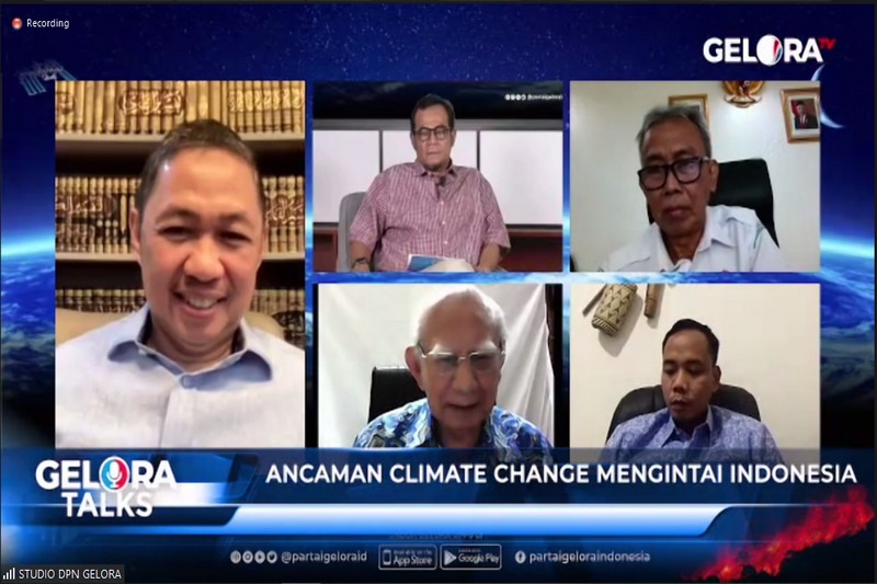 Partai Gelora: Perubahan Iklim Ancaman Terbesar Melebihi Perang