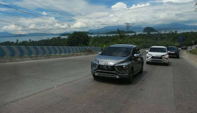 Anehnya Suspensi Xpander, Empuk Tapi...