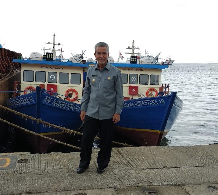 Wakil Bupati Meranti Terima Hibah Kapal PERA dari Kementrian Perhubungan RI