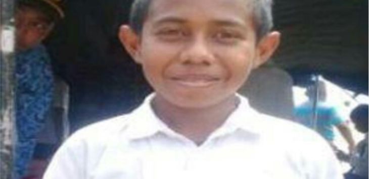 Heroik Bocah SMP Panjat Tiang Bendera Saat Upacara di NTT, Ternyata Ini Nama Aslinya