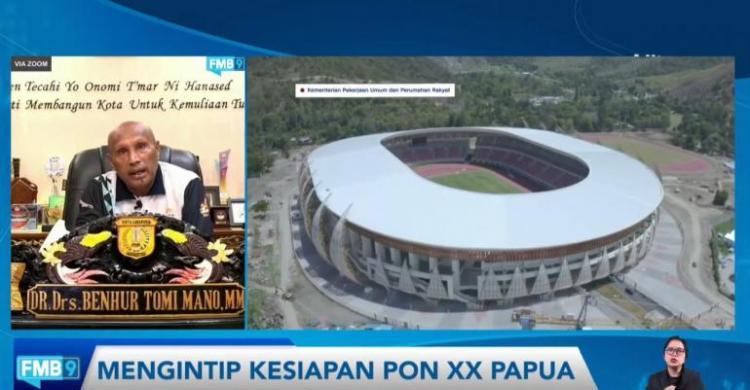 PON, Papua Siap Jamin Keamanan Atlet Dan Kontingen