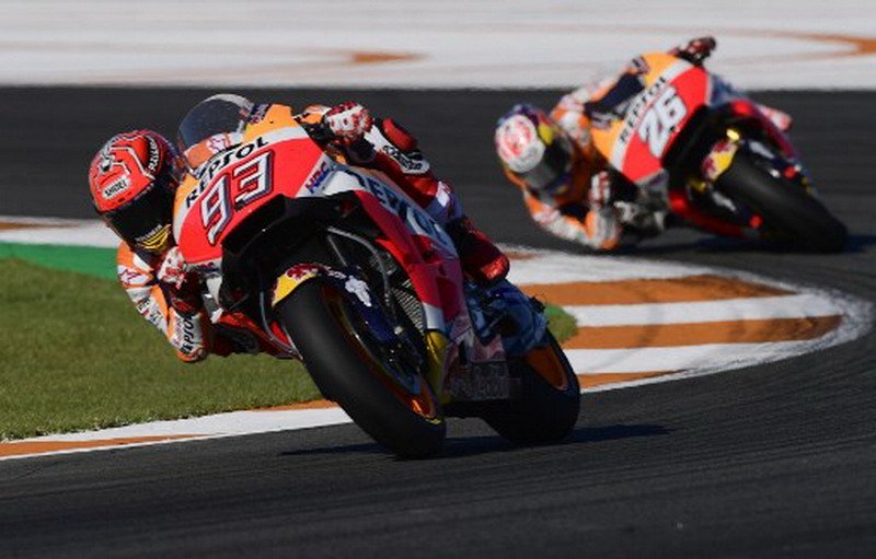 Marquez Kembali Kirim Peringatan kepada Rossi Jelang Balapan di Jerez