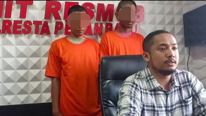 Rampas Handphone Wanita Asal Korea, Satu Pelaku Jambret di Pekanbaru Ditembak