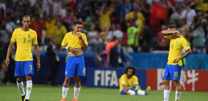 VIDEO: Detik-Detik Bus Timnas Brasil Dilempari Batu