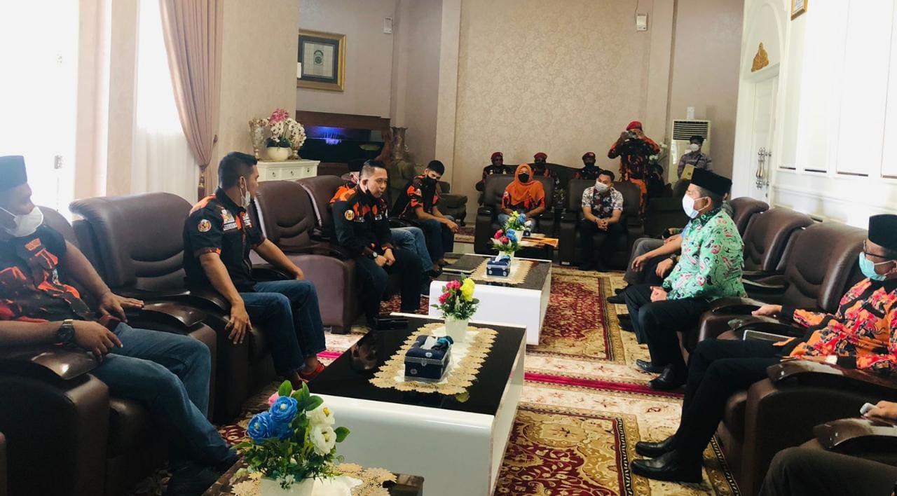 MPC PP Siak Minta Bupati Alfedri Carikan Solusi Terkait Kelangkaan Solar dan Mahalnya Minyak Goreng