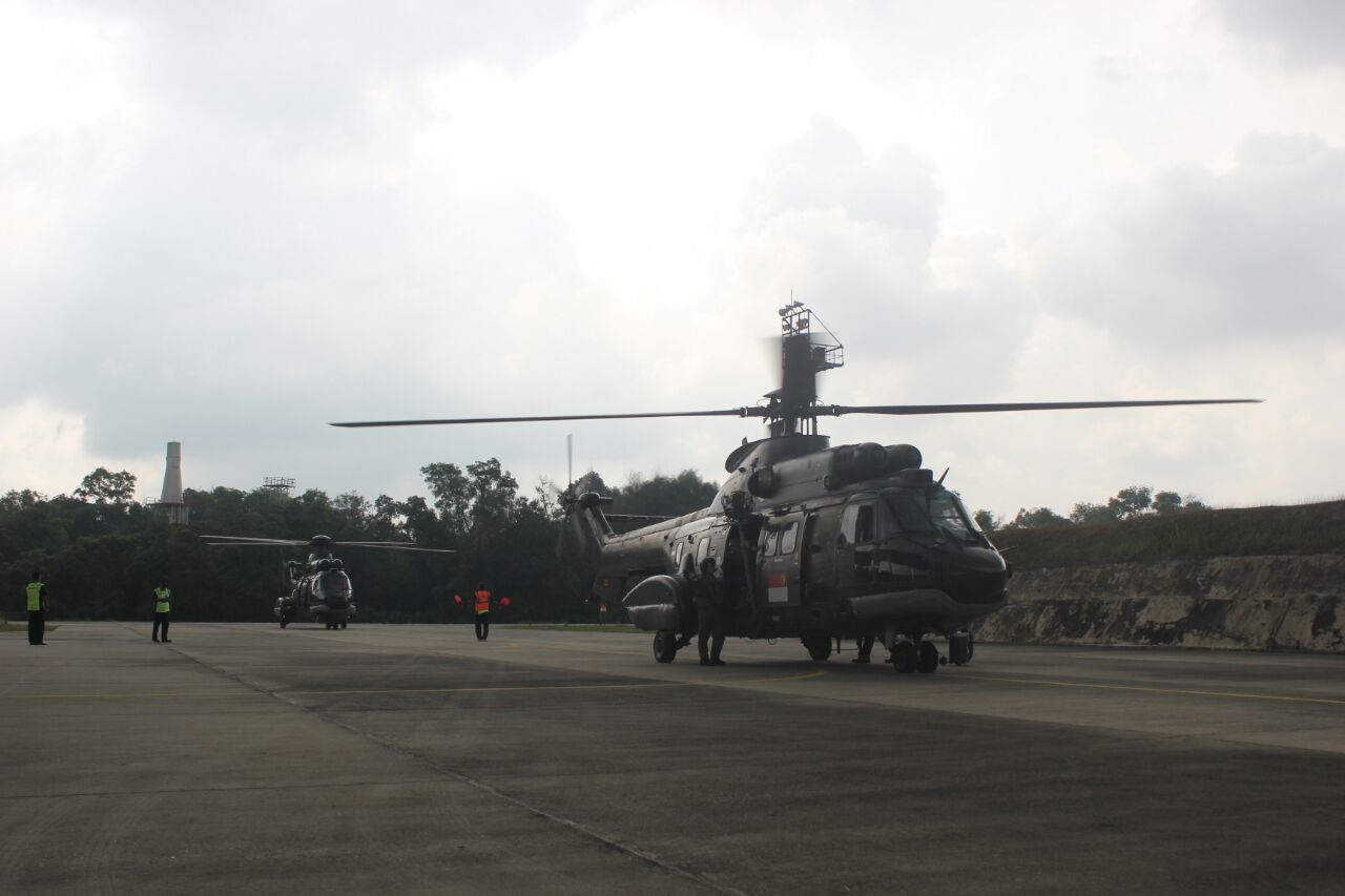 TNI AU Lanud Rsn Pekanbaru Akan  Latihan Bersama Singapura Selama 10 Hari