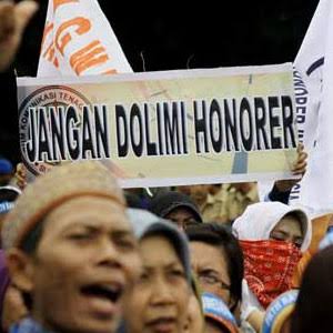 Honorer Hanya Tunggu Niat Baik Pemerintah