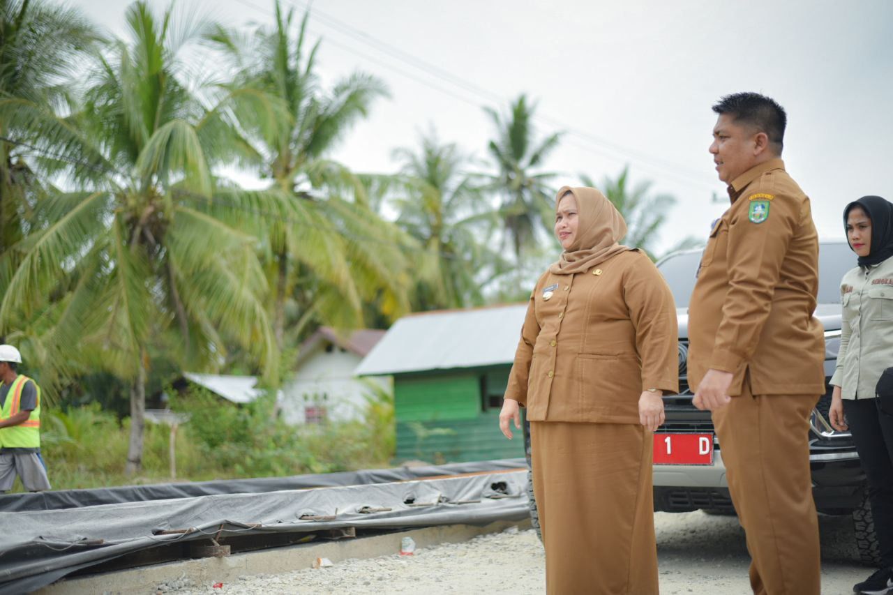 Jelajah Negeri ke Ujung Pulau, Kasmarni, terima Aspirasi Masyarakat
