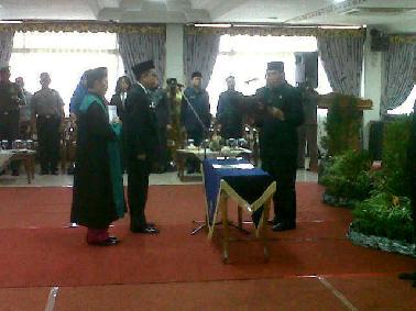 Sekdako Pekanbaru Dilantik, Wako Berharap Administrasi Lancar