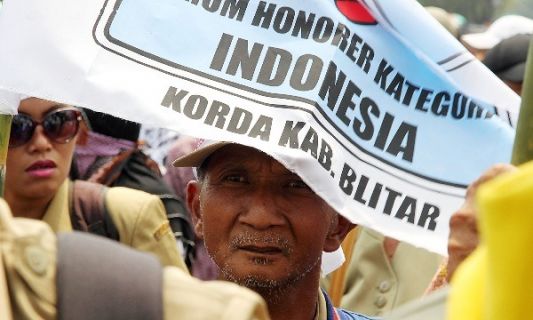 Honorer K2 Diminta Untuk Sabar
