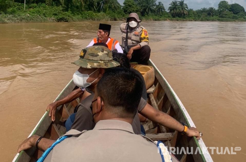 Empat Korban Tenggelam di Sungai Batang Lubuh Ditemukan Meninggal Dunia