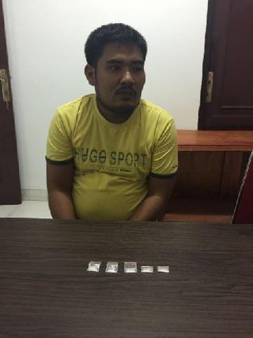 Sat Resnarkoba Polres Siak Tangkap Dua Pengedar Shabu