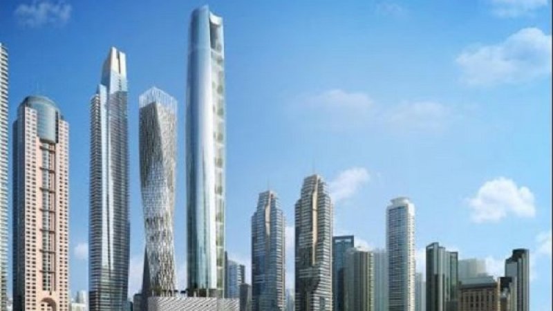 Ini dia Hotel Tertinggi di Dunia yang Kalahkan Gevora