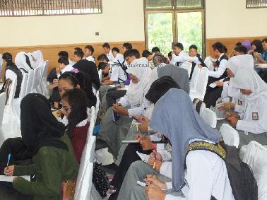 Tekan Angka Pelajar Terlibat Geng Motor, LKHPR Lakukan Penyuluhan