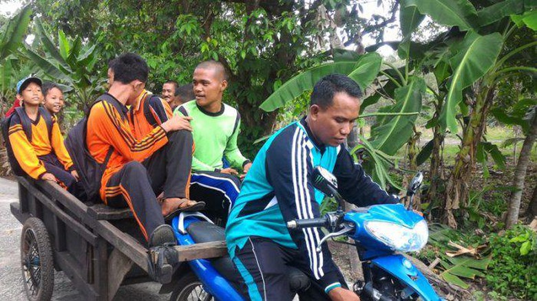 Buka SLB di Pelosok Riau, Syafrizal: Awalnya Saya Dibilang Gila