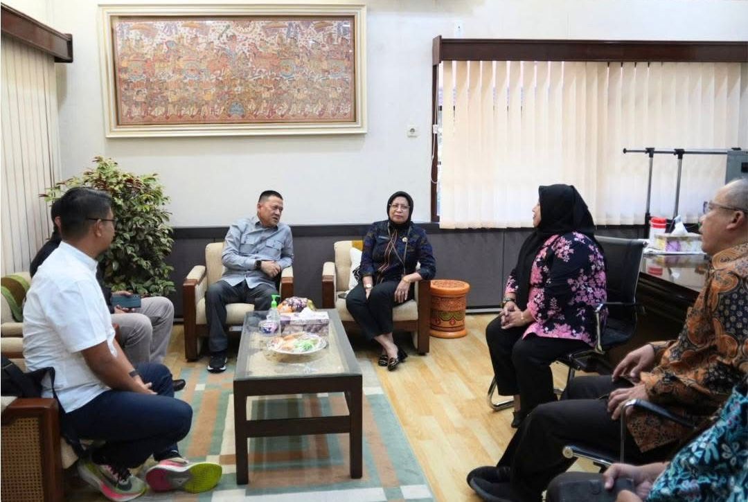 Sekda Kampar Hadiri Pembahasan SPTB di STPN Yogyakarta