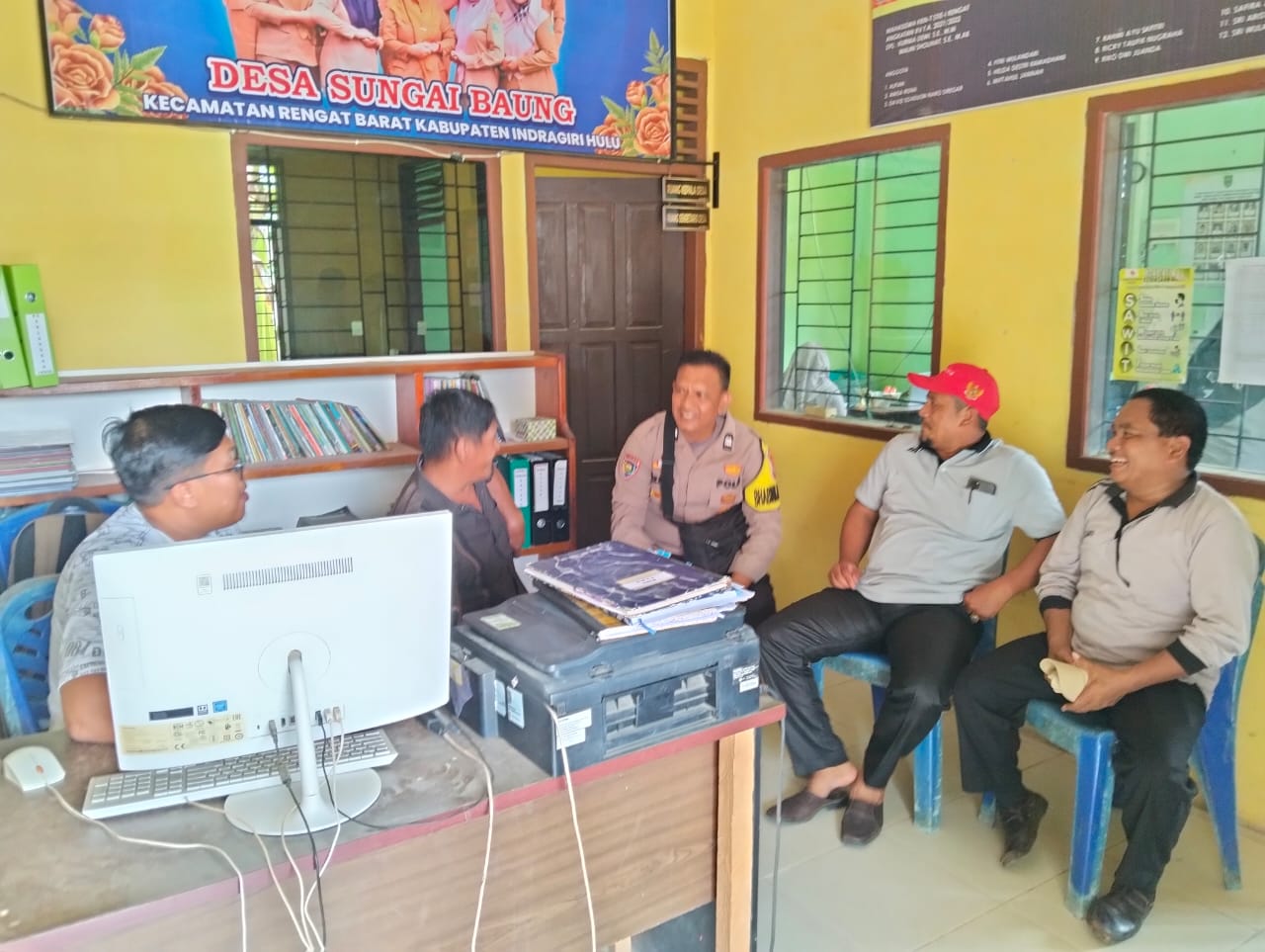 Polsek Rengat Barat: Hoax Merusak Suasana Damai Pilkada