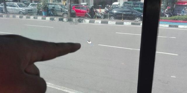 Pos Lantas di Palembang ditembak, polisi pelajari CCTV