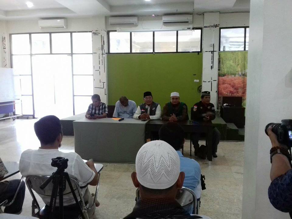 52 Ormas di Riau Berkumpul, Tuding Masa Penolakan Neno Warisman Bayaran