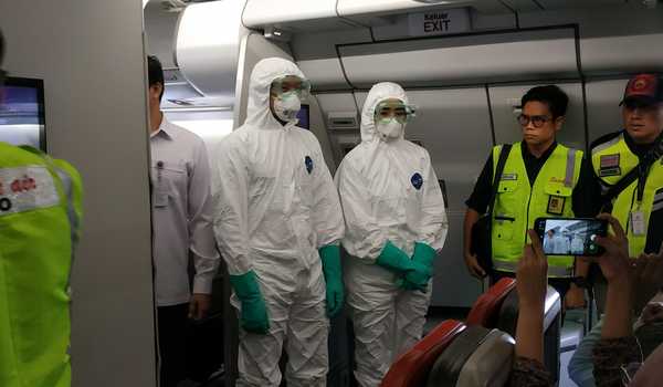 Menkes: Tujuh WNI dari Wuhan Batal Diisolasi di Natuna