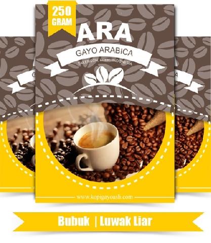 Kopi Luwak Bali Tembus Pasar Eropa