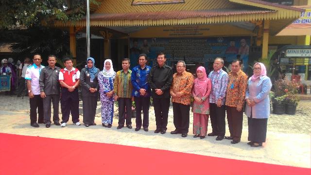 Peresmian PIK-R dan Sanggar Seni SMPN 20 Pekanbaru