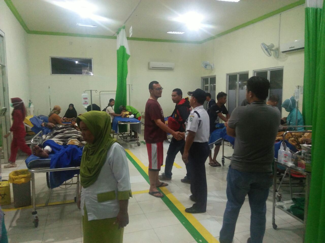 Pj Bupati Inhil Turut Prihatin Atas Insiden Tabung Gas Meledak