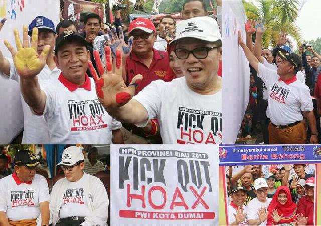 Jelang Pilgubri, HM Harris Kini Sudah Punya Facebook dan Instagram