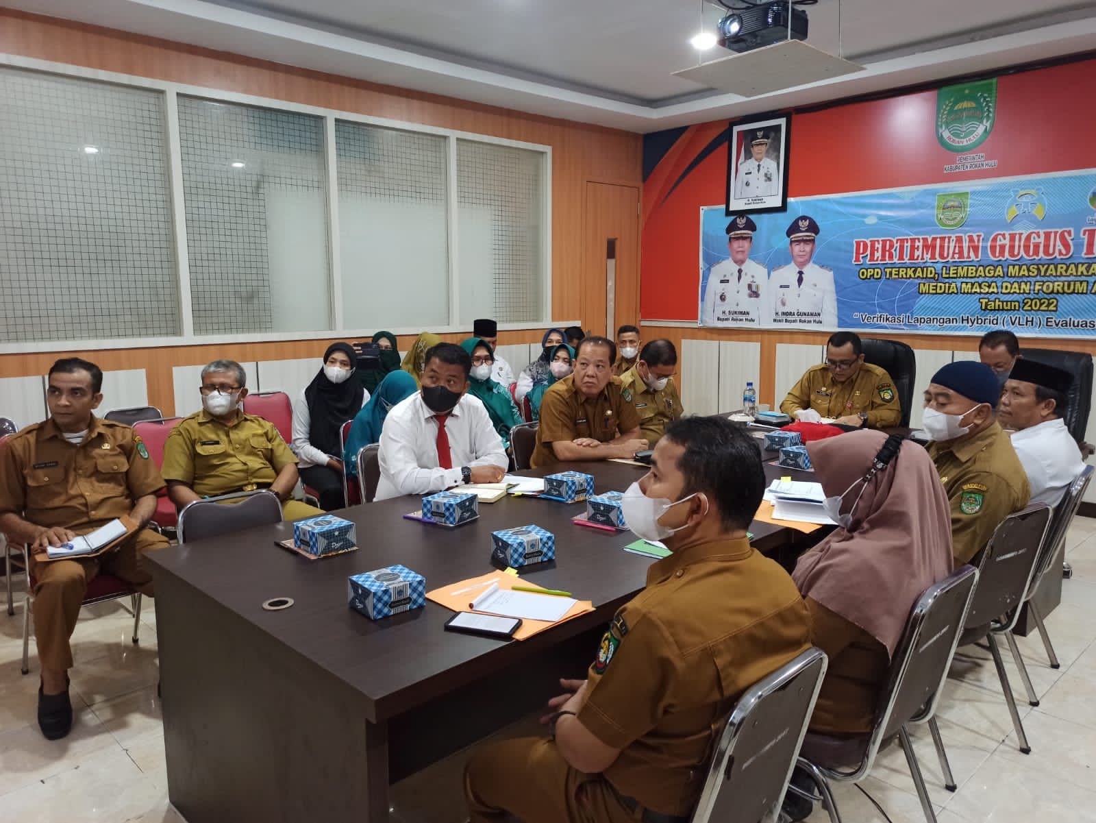 Bupati Sukiman Harapkan Rokan Hulu Menjadi Kabupaten Layak Anak