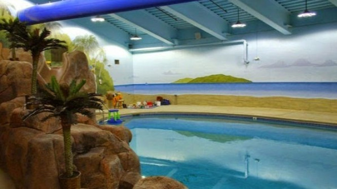 Bunker Anti Kiamat Ini Miliki Fasilitas yang Sangat Mewah